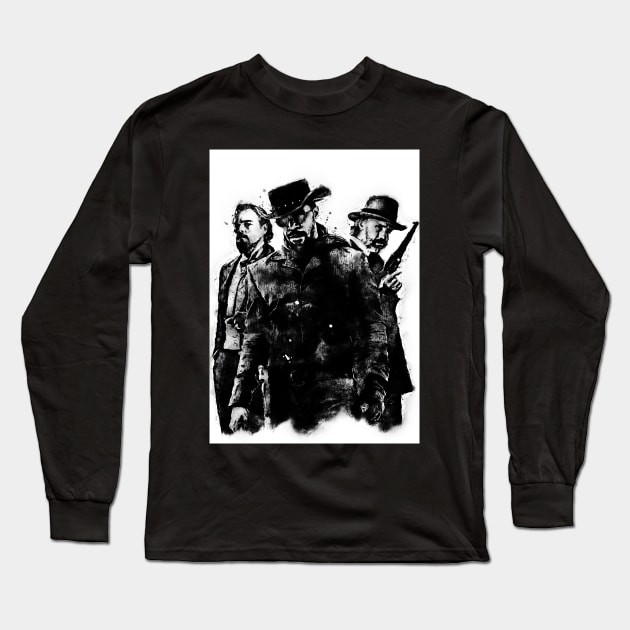 Django Long Sleeve T-Shirt by Durro